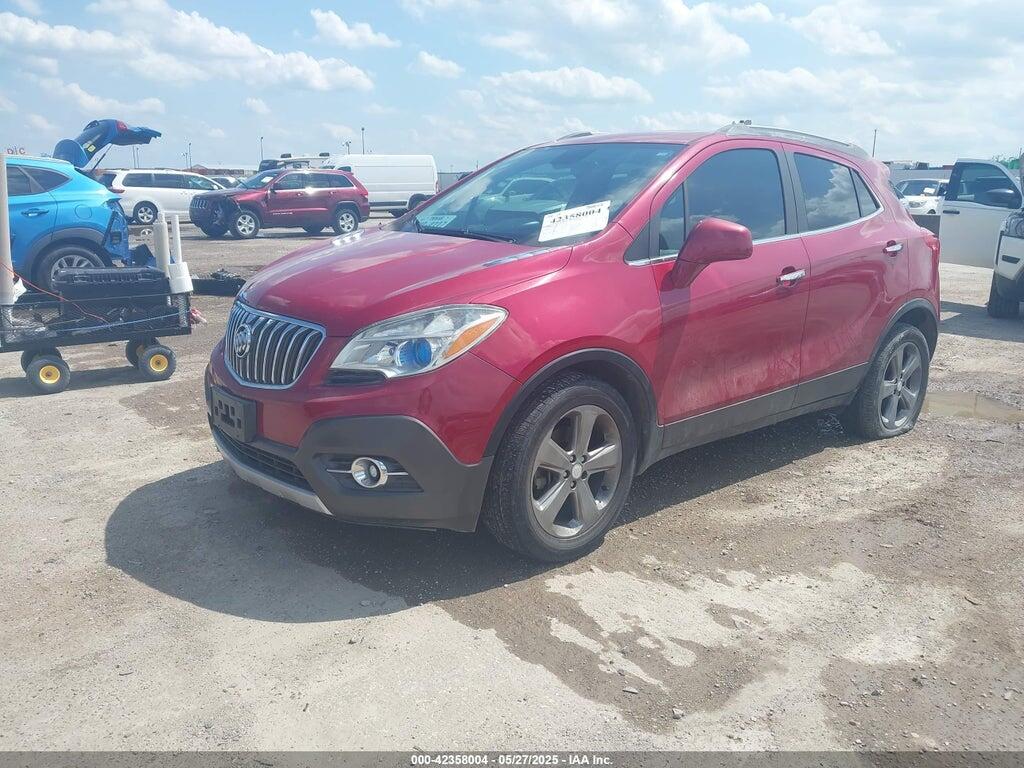 KL4CJBSB8DB165755 2013 BUICK ENCORE photo no. 2
