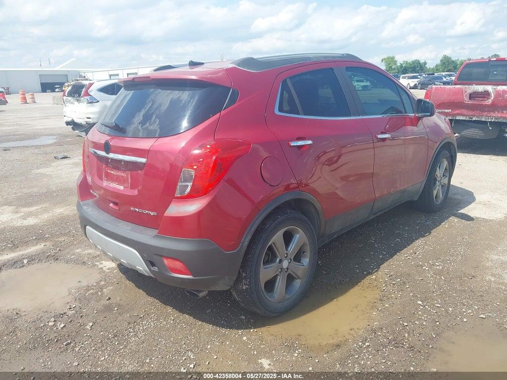 KL4CJBSB8DB165755 2013 BUICK ENCORE photo no. 4