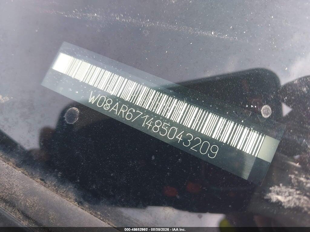 W08AR671485043209 2008 SATURN ASTRA photo no. 9