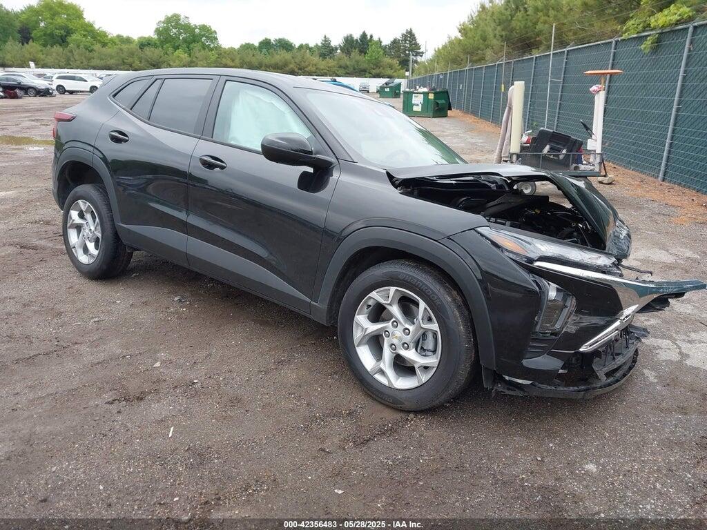 KL77LFEP6SC193252 2025 CHEVROLET TRAX photo no. 1