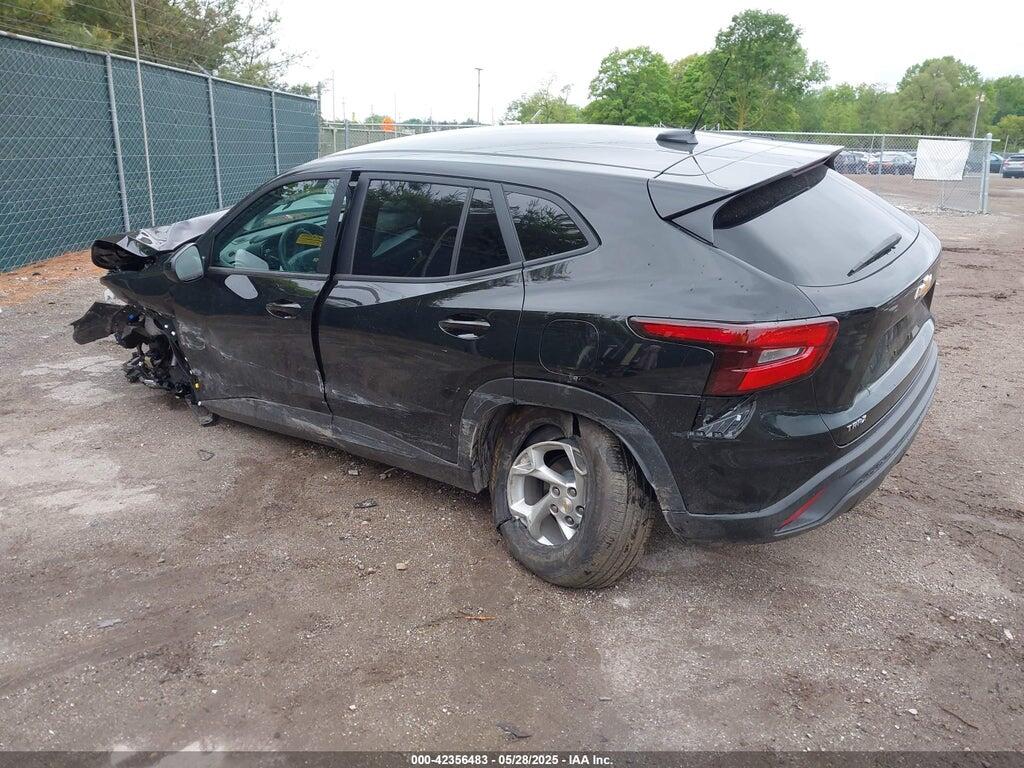 KL77LFEP6SC193252 2025 CHEVROLET TRAX photo no. 3