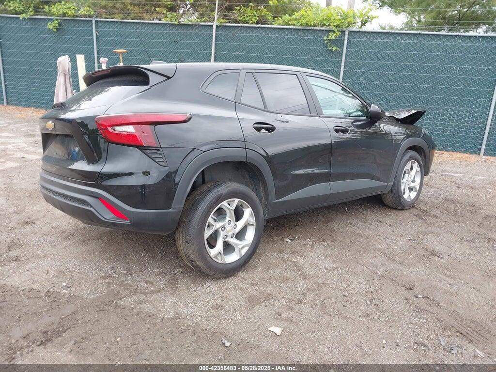 KL77LFEP6SC193252 2025 CHEVROLET TRAX photo no. 4