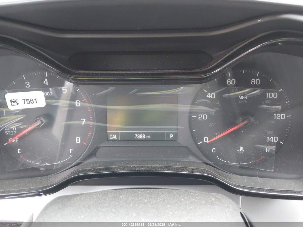 KL77LFEP6SC193252 2025 CHEVROLET TRAX photo no. 7