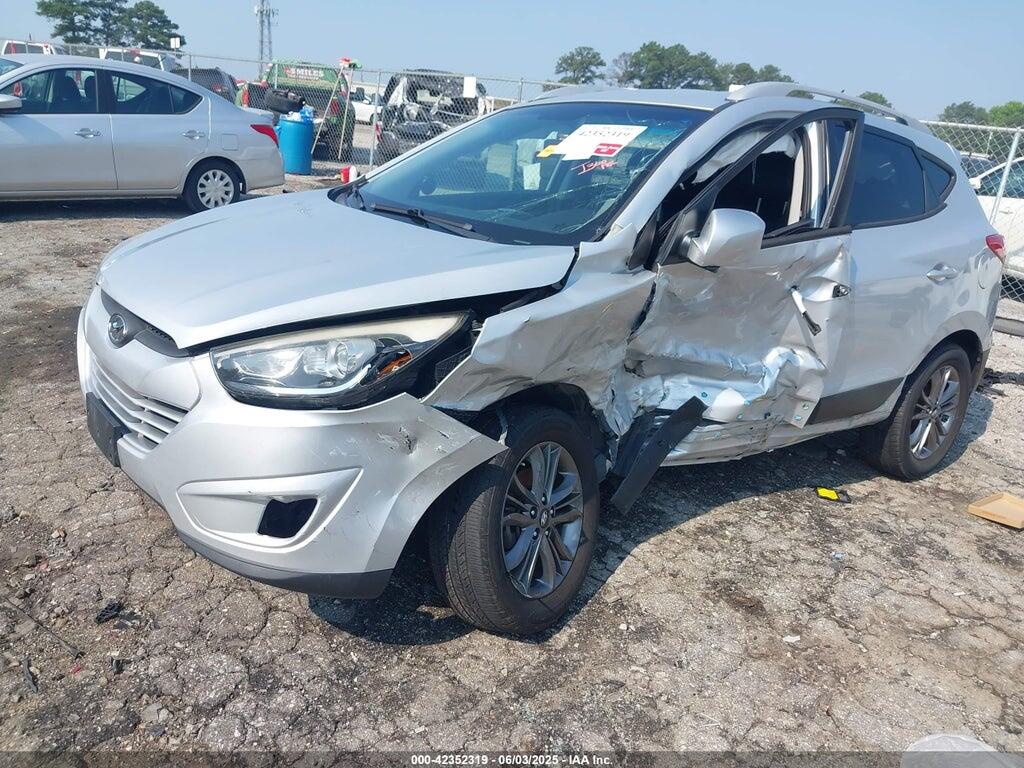 KM8JUCAG0EU830902 2014 HYUNDAI TUCSON photo no. 2