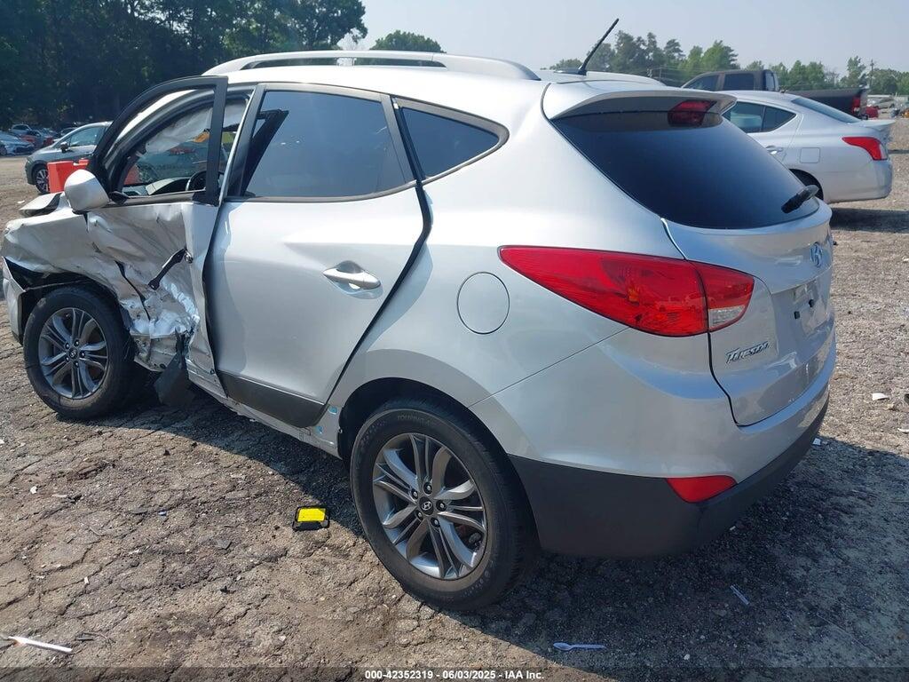 KM8JUCAG0EU830902 2014 HYUNDAI TUCSON photo no. 3