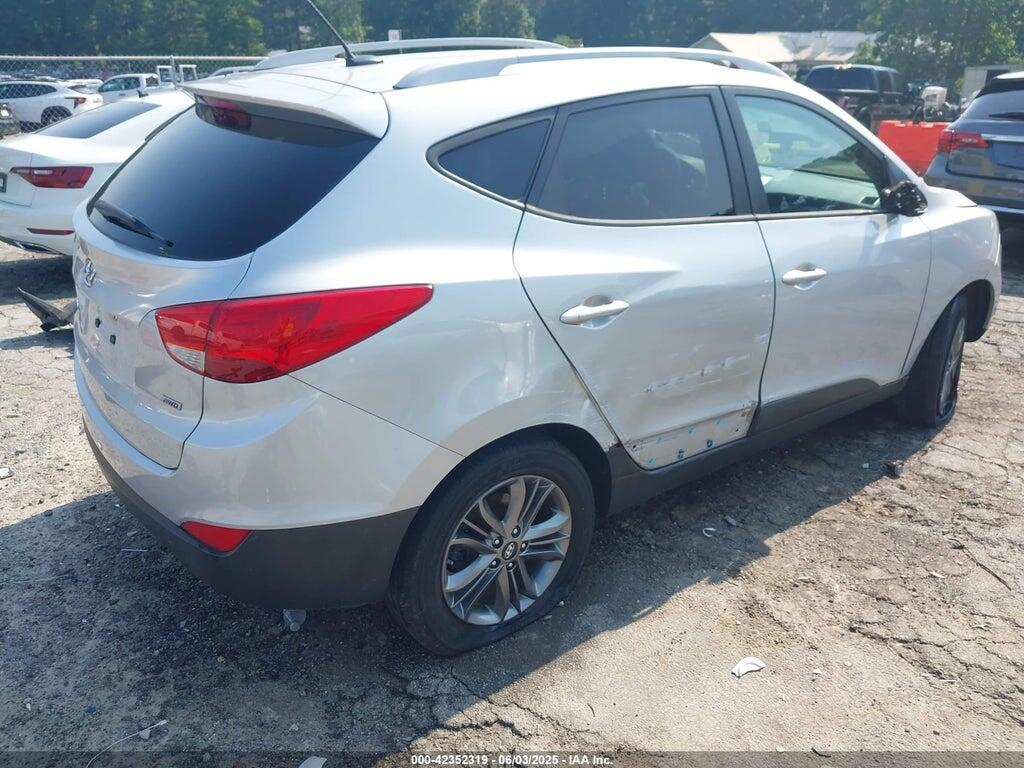 KM8JUCAG0EU830902 2014 HYUNDAI TUCSON photo no. 4