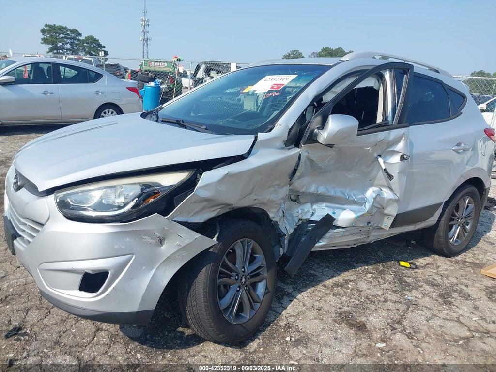 KM8JUCAG0EU830902 2014 HYUNDAI TUCSON photo no. 6
