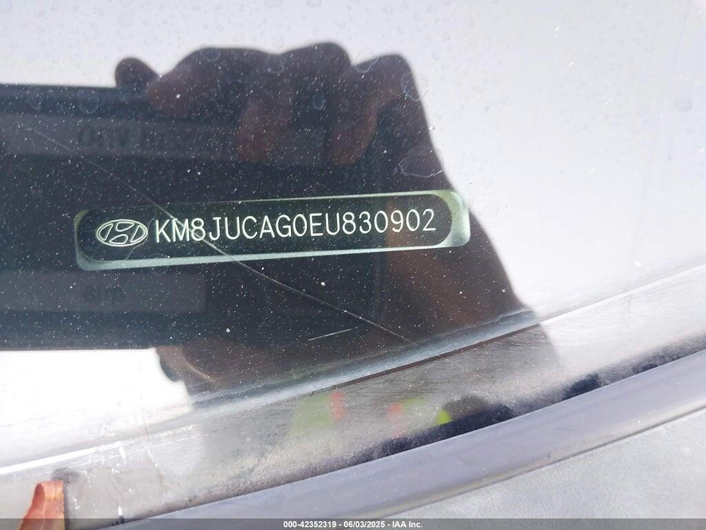 KM8JUCAG0EU830902 2014 HYUNDAI TUCSON photo no. 9