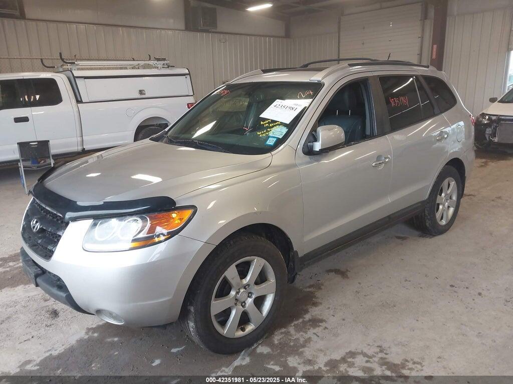 5NMSH73E49H282271 2009 HYUNDAI SANTA FE photo no. 2