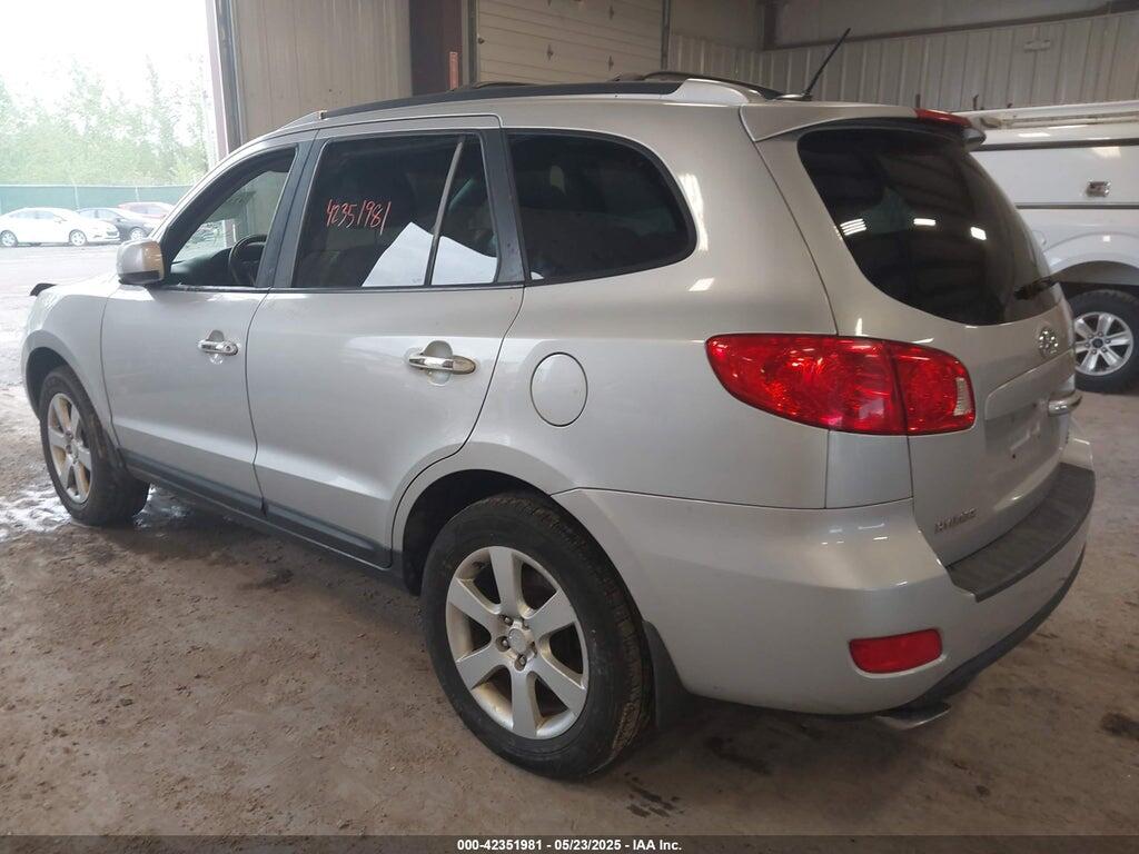 5NMSH73E49H282271 2009 HYUNDAI SANTA FE photo no. 3