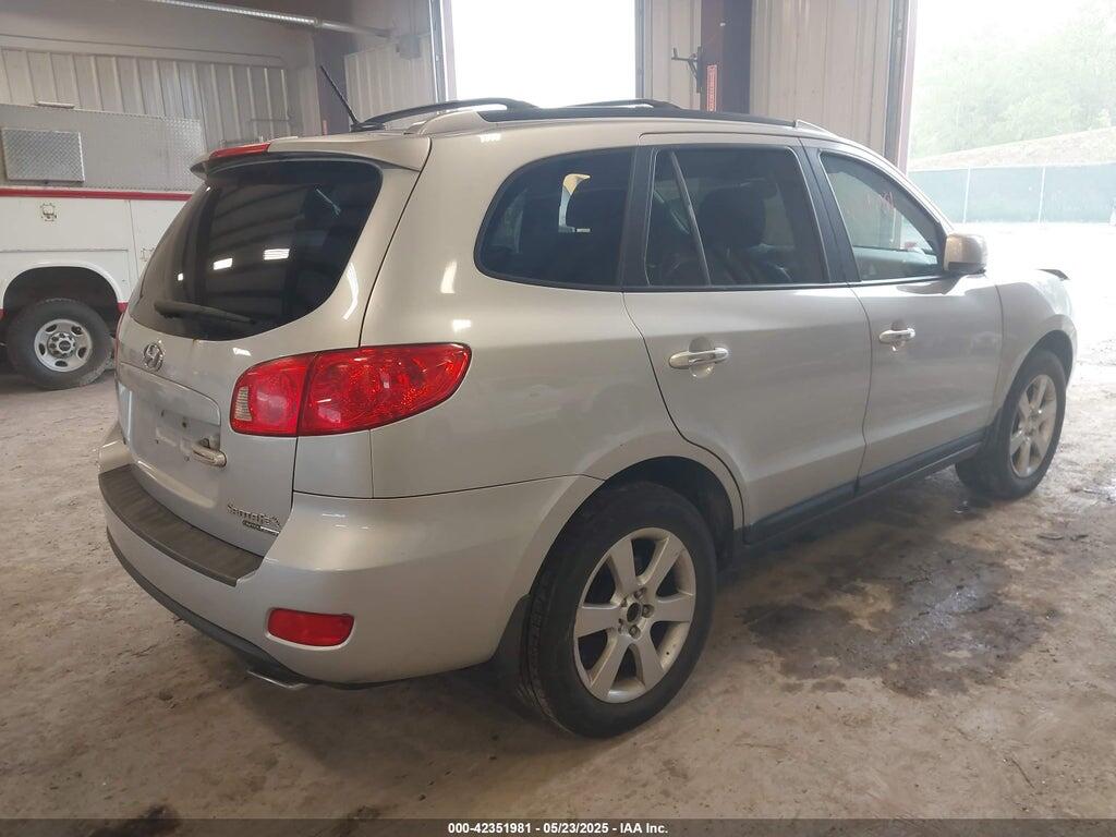 5NMSH73E49H282271 2009 HYUNDAI SANTA FE photo no. 4