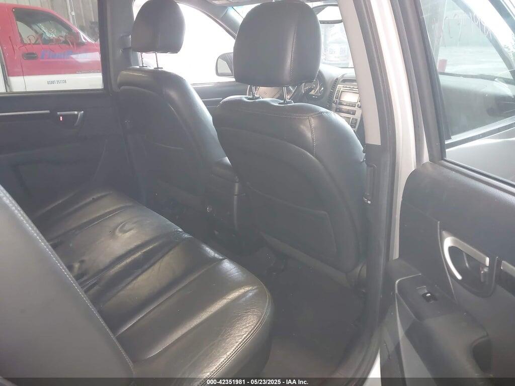 5NMSH73E49H282271 2009 HYUNDAI SANTA FE photo no. 8