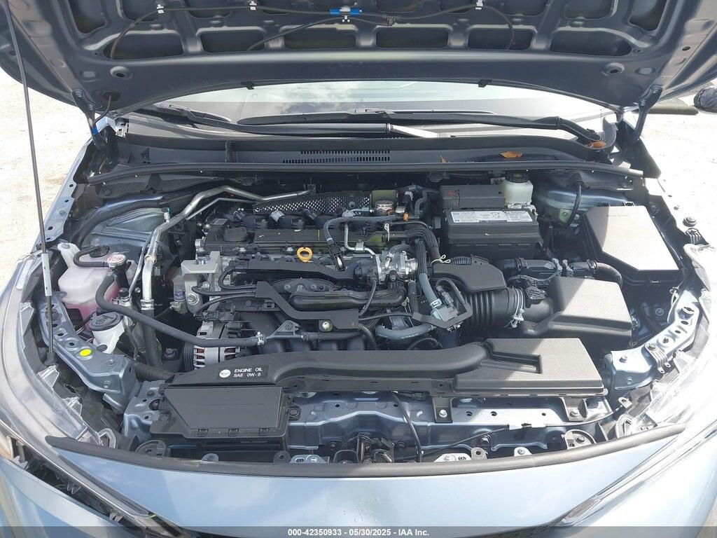 5YFB4MDE6SP229821 2025 TOYOTA COROLLA photo no. 10