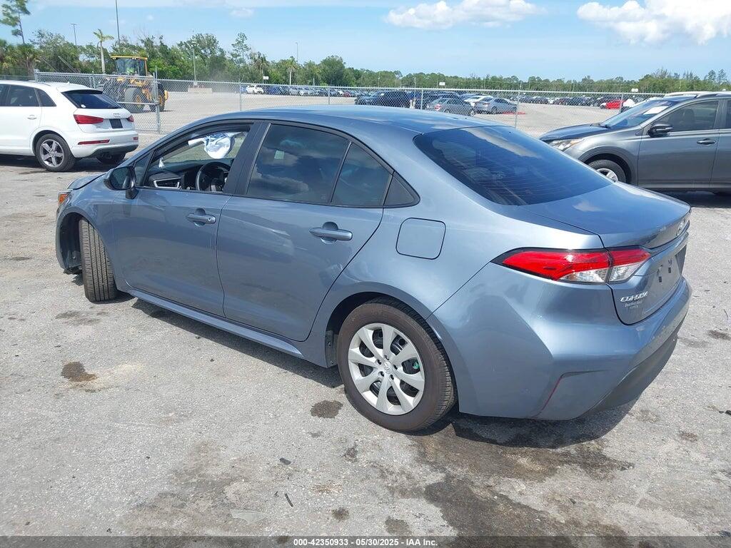 5YFB4MDE6SP229821 2025 TOYOTA COROLLA photo no. 3