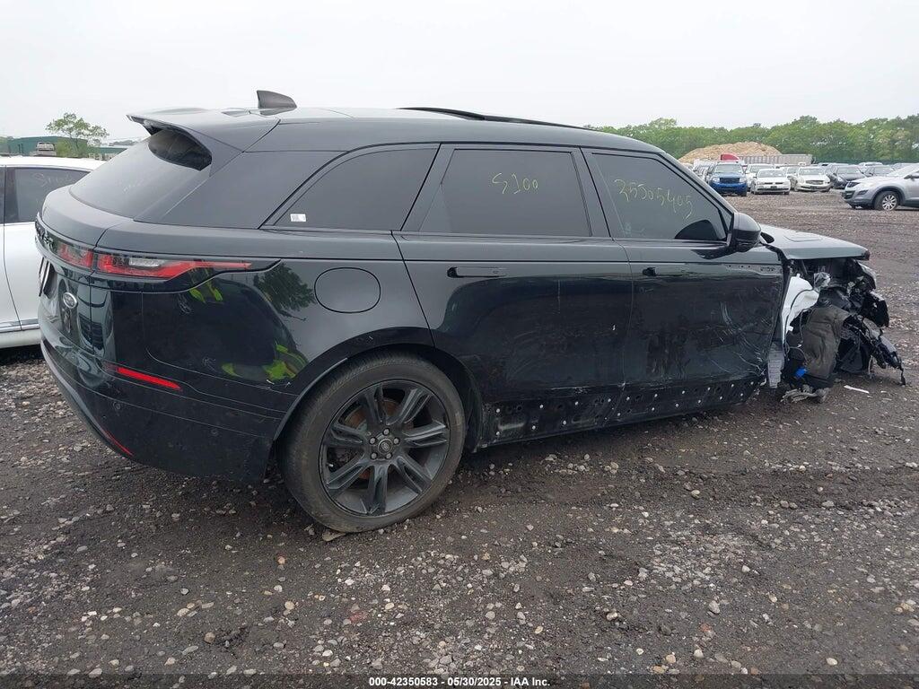 SALYT2EX1MA320383 2021 LAND ROVER RANGE ROVER VELAR photo no. 4