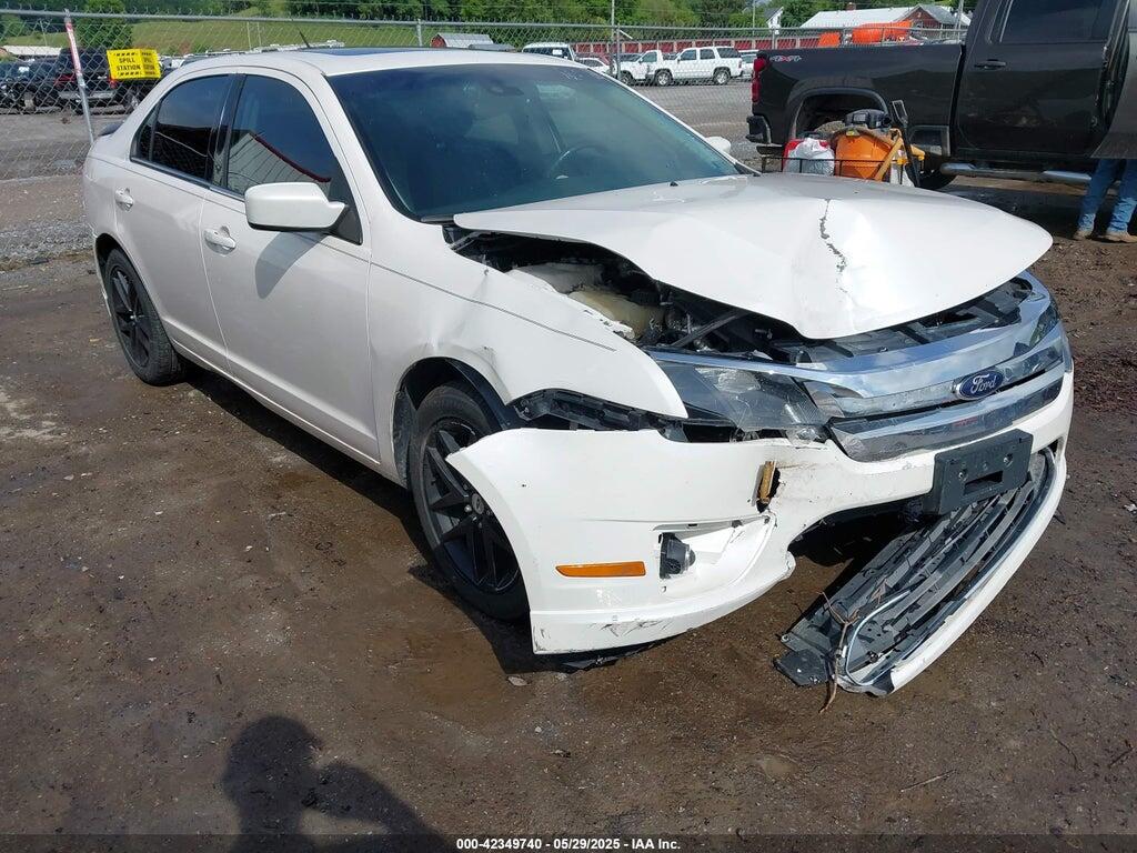 3FAHP0JA8AR237817 2010 FORD FUSION photo no. 1