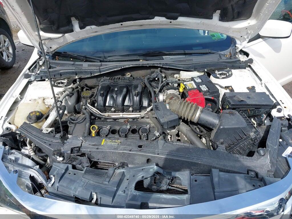 3FAHP0JA8AR237817 2010 FORD FUSION photo no. 10