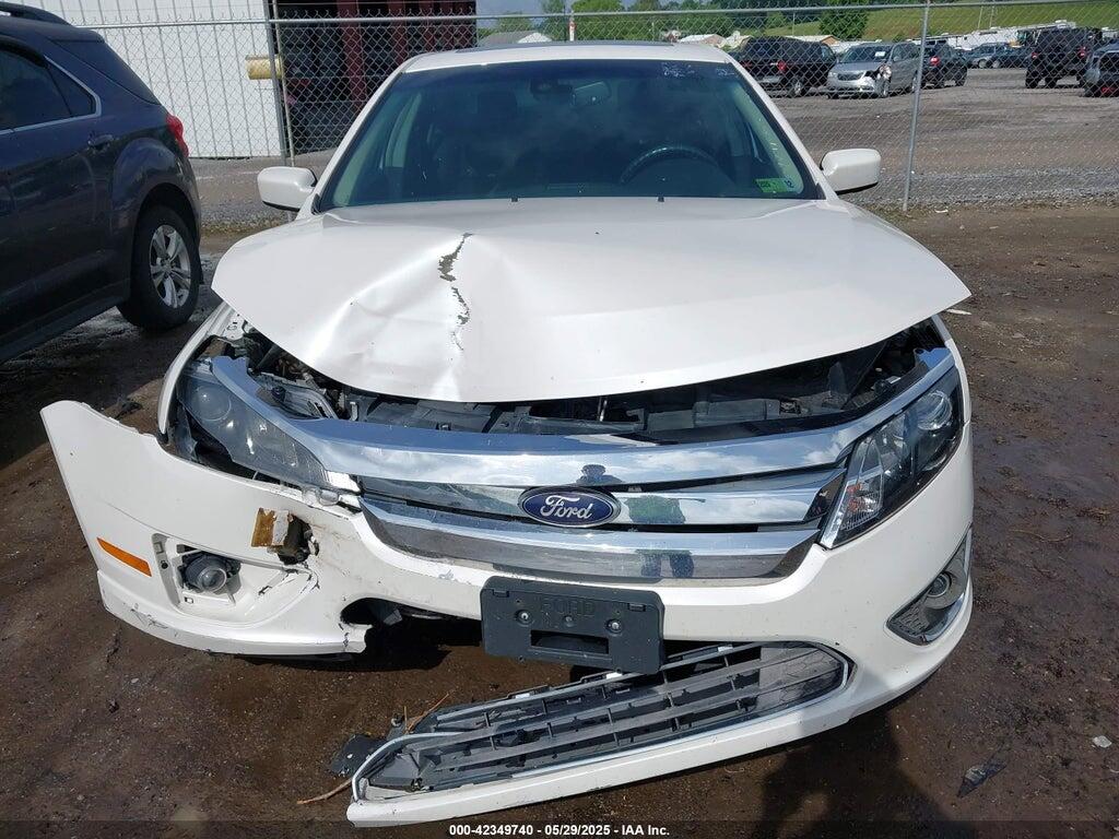 3FAHP0JA8AR237817 2010 FORD FUSION photo no. 12