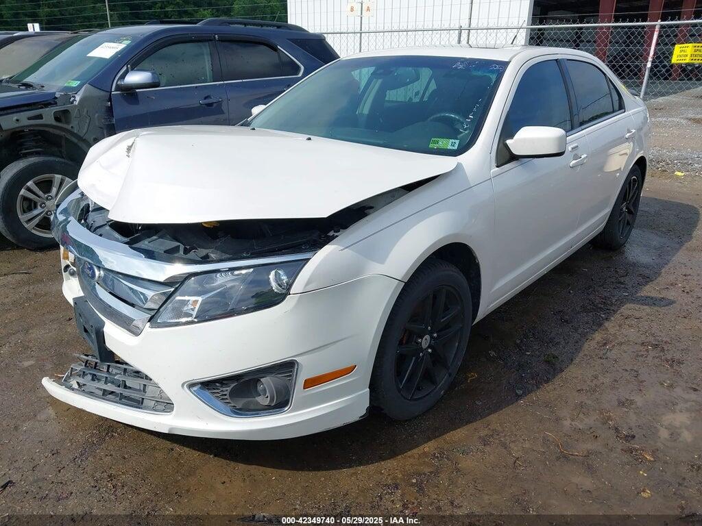 3FAHP0JA8AR237817 2010 FORD FUSION photo no. 2