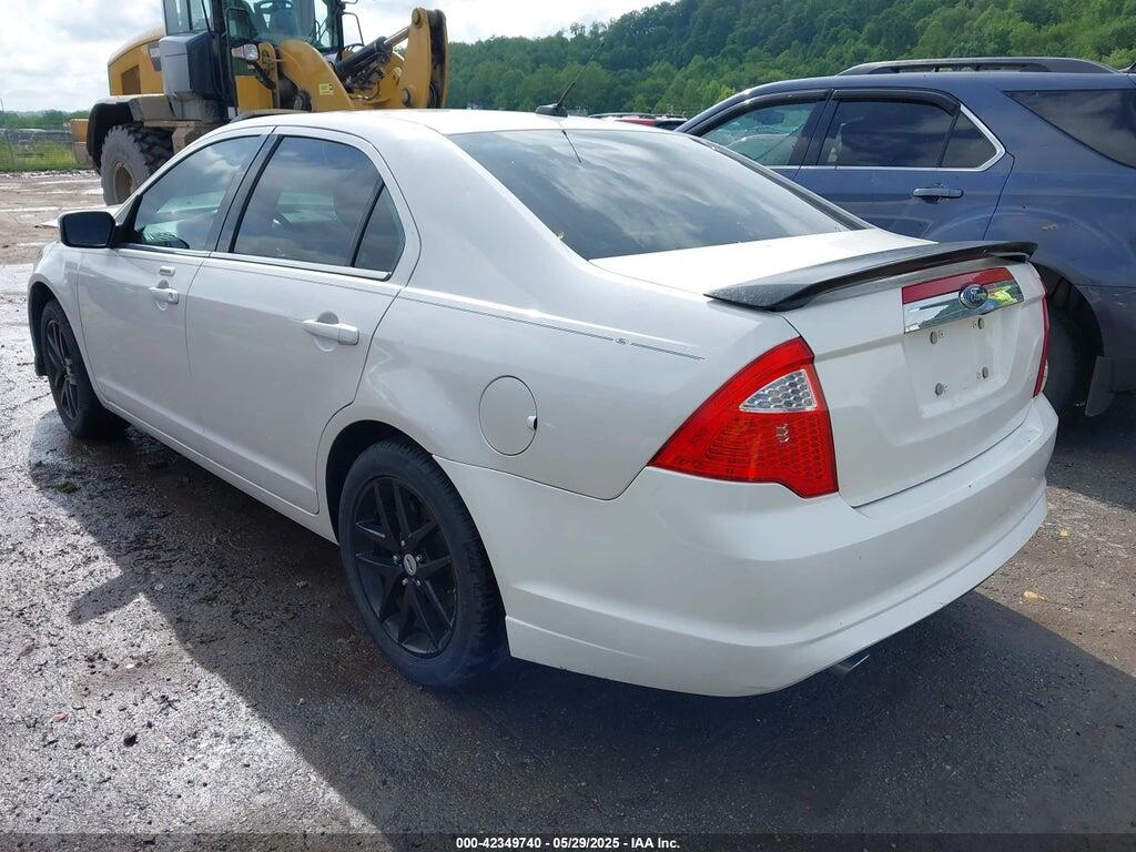 3FAHP0JA8AR237817 2010 FORD FUSION photo no. 3