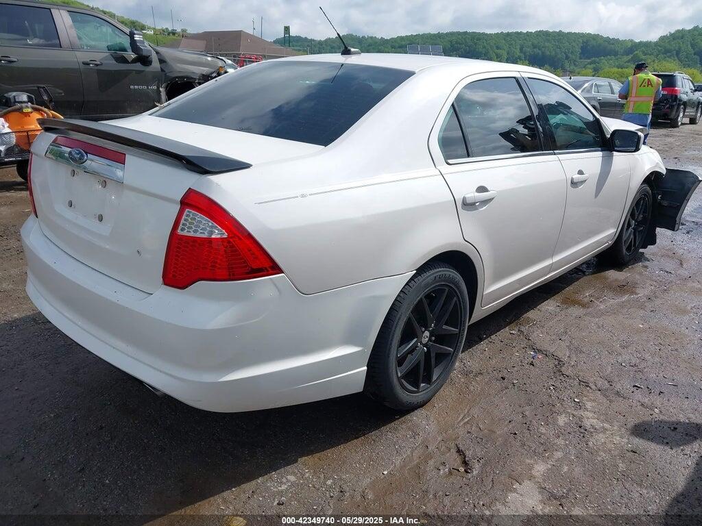 3FAHP0JA8AR237817 2010 FORD FUSION photo no. 4