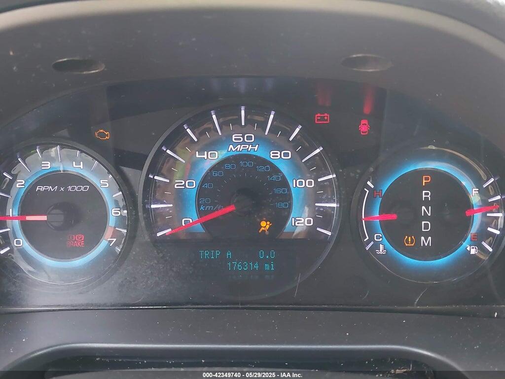 3FAHP0JA8AR237817 2010 FORD FUSION photo no. 7