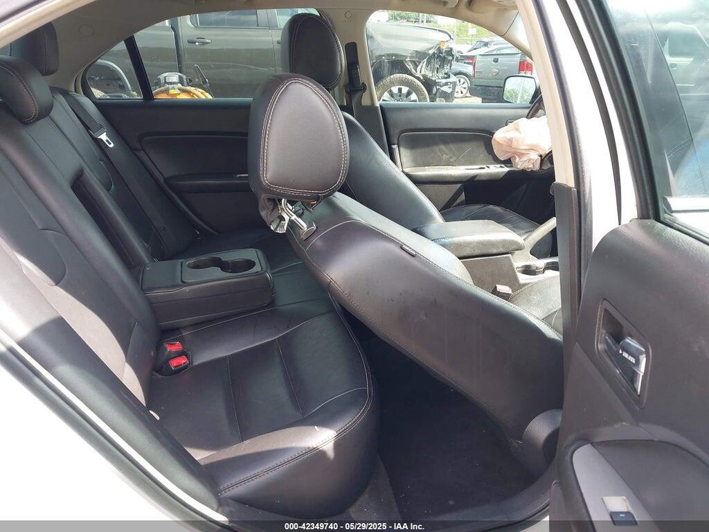 3FAHP0JA8AR237817 2010 FORD FUSION photo no. 8