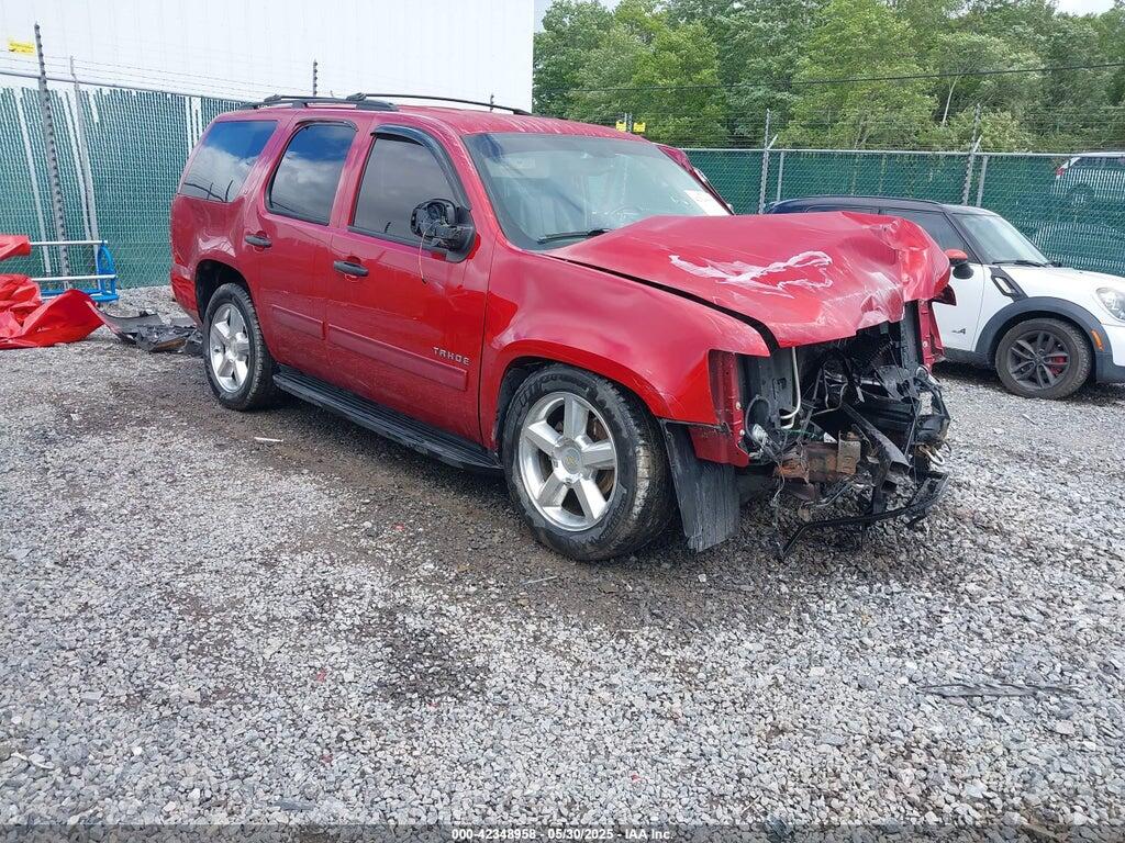 1GNSKBE09DR369536 2013 CHEVROLET TAHOE photo no. 1