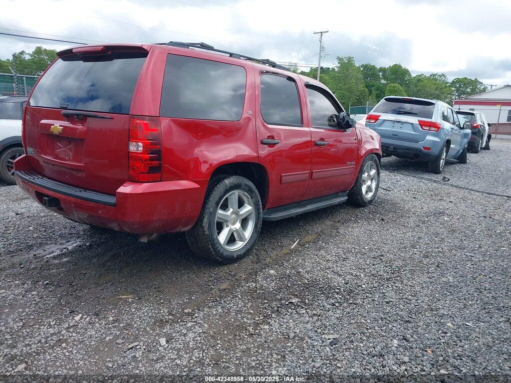 1GNSKBE09DR369536 2013 CHEVROLET TAHOE photo no. 4