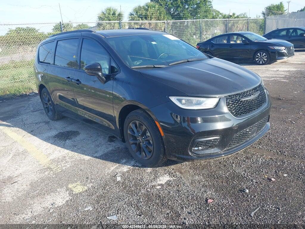 2C4RC1BG2MR607995 2021 CHRYSLER PACIFICA photo no. 1