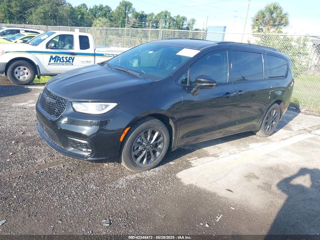 2C4RC1BG2MR607995 2021 CHRYSLER PACIFICA photo no. 2