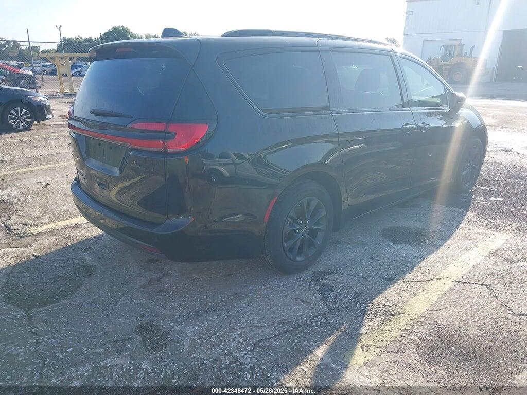 2C4RC1BG2MR607995 2021 CHRYSLER PACIFICA photo no. 4