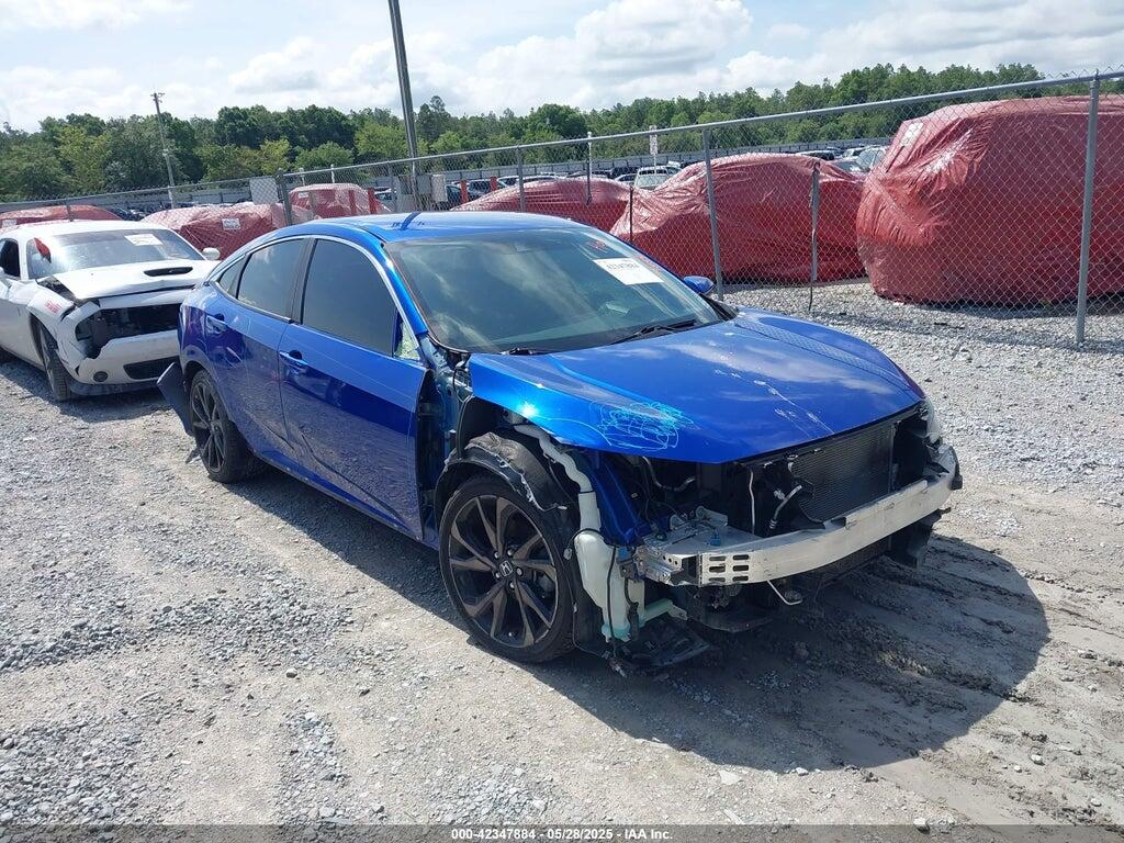 2HGFC2F81LH571752 2020 HONDA CIVIC photo no. 1
