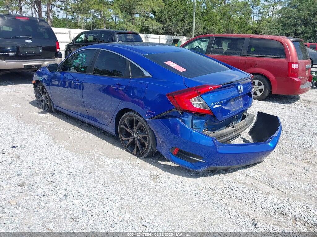 2HGFC2F81LH571752 2020 HONDA CIVIC photo no. 3