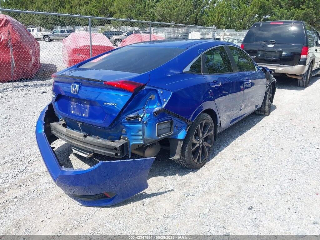 2HGFC2F81LH571752 2020 HONDA CIVIC photo no. 4