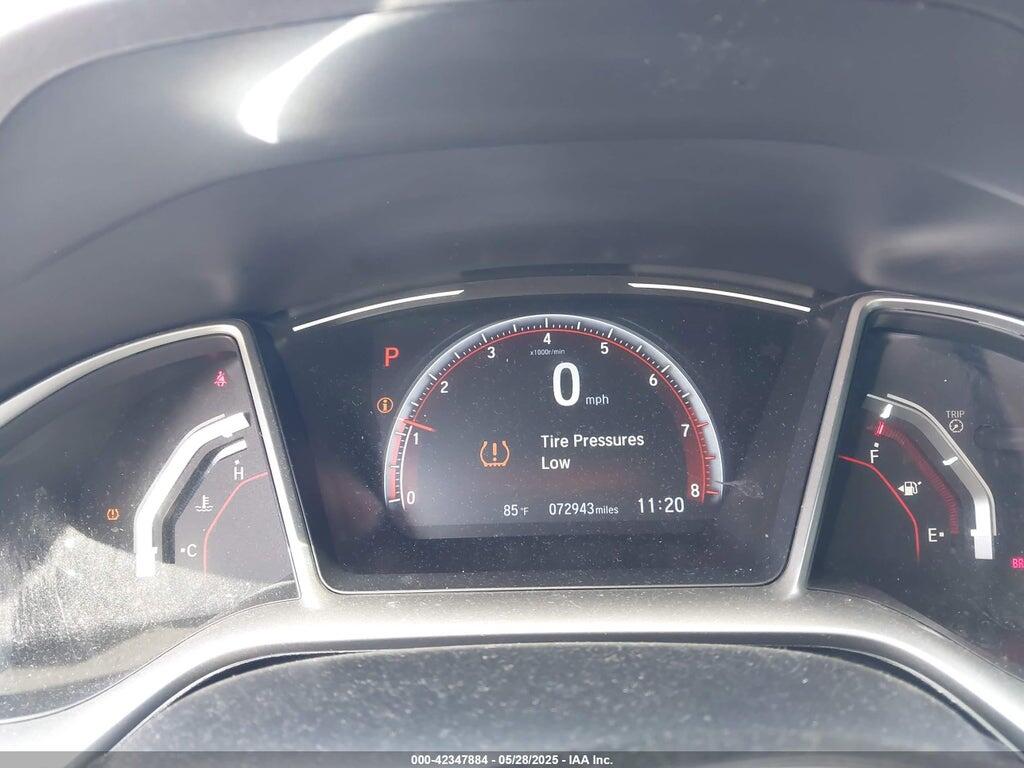 2HGFC2F81LH571752 2020 HONDA CIVIC photo no. 7