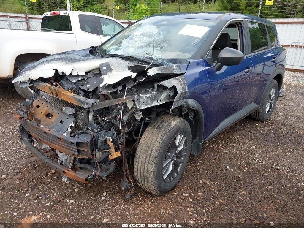 5N1BT3AB7PC750209 2023 NISSAN ROGUE photo no. 2