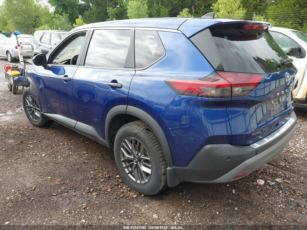 5N1BT3AB7PC750209 2023 NISSAN ROGUE photo no. 3