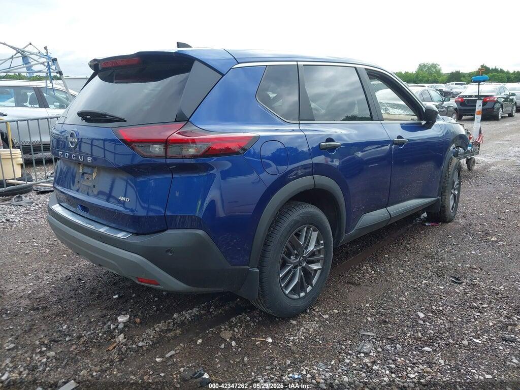 5N1BT3AB7PC750209 2023 NISSAN ROGUE photo no. 4
