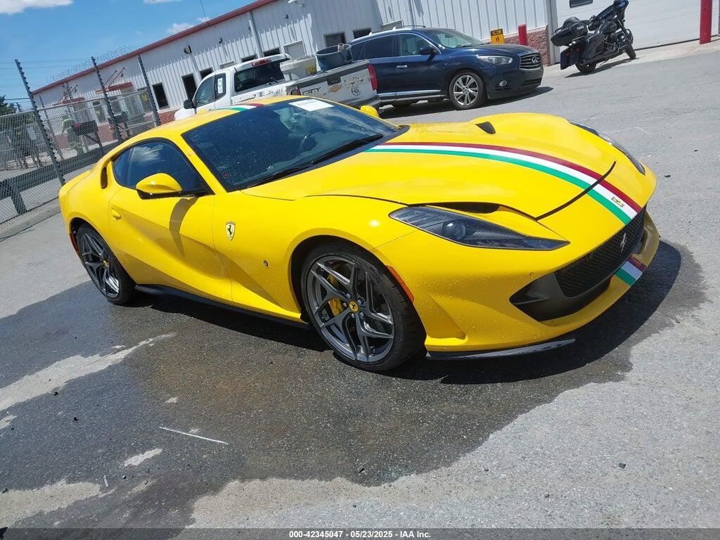 2018 FERRARI 812 SUPERFAST ZFF83CLA6J0233240