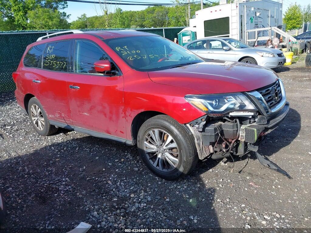 5N1DR2MM4HC691037 2017 NISSAN PATHFINDER photo no. 1