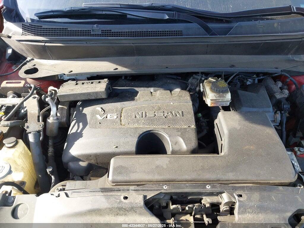 5N1DR2MM4HC691037 2017 NISSAN PATHFINDER photo no. 10