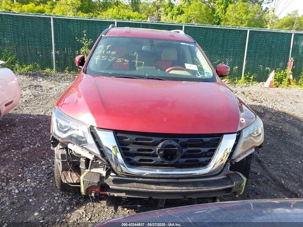 5N1DR2MM4HC691037 2017 NISSAN PATHFINDER photo no. 11