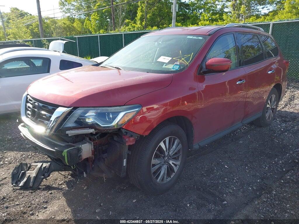 5N1DR2MM4HC691037 2017 NISSAN PATHFINDER photo no. 2