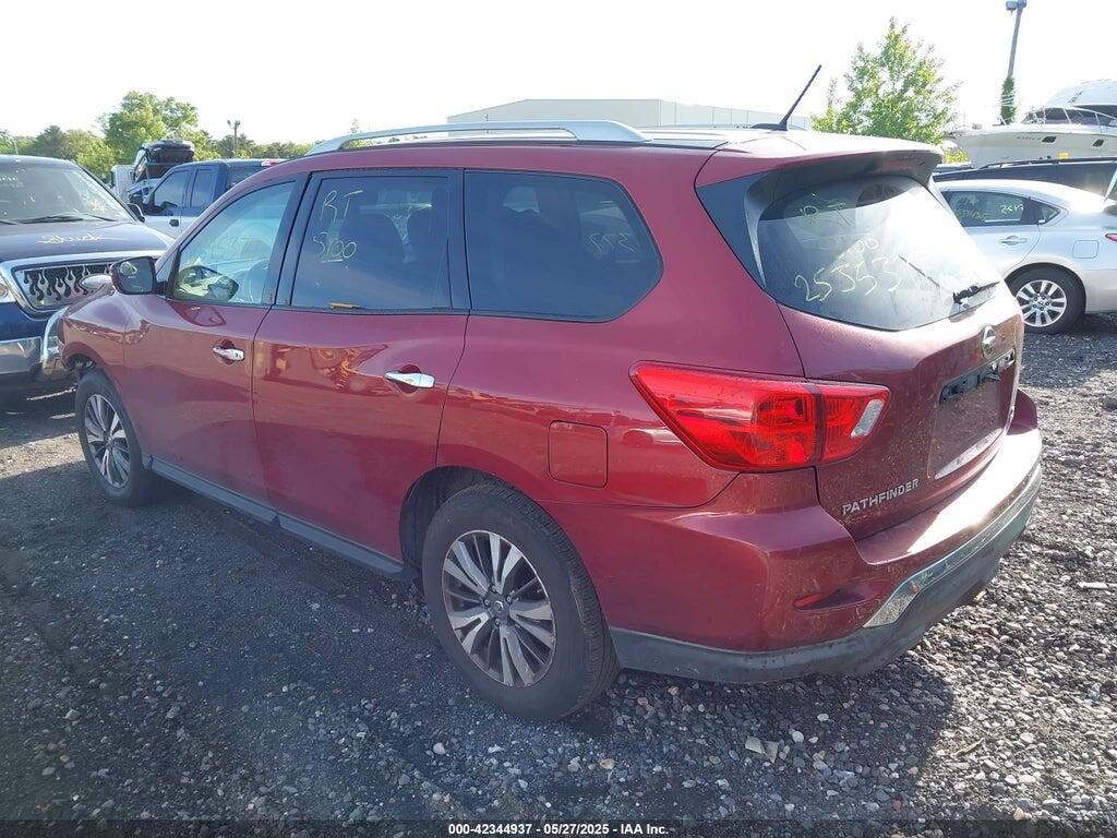 5N1DR2MM4HC691037 2017 NISSAN PATHFINDER photo no. 3