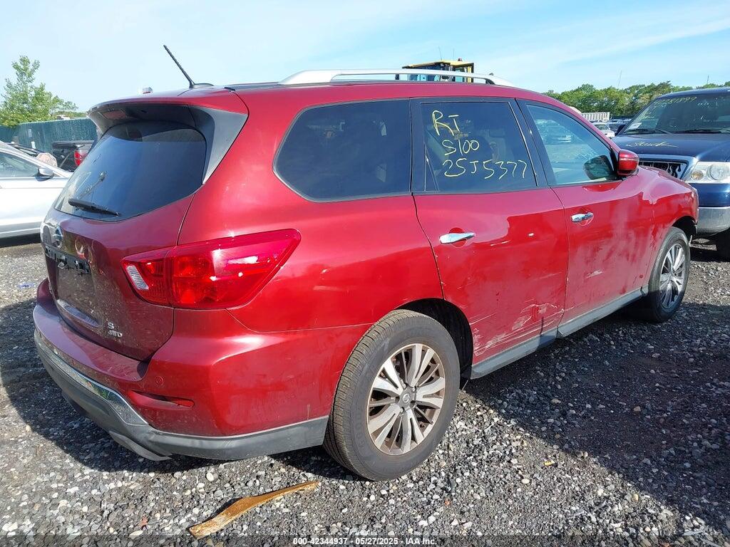 5N1DR2MM4HC691037 2017 NISSAN PATHFINDER photo no. 4