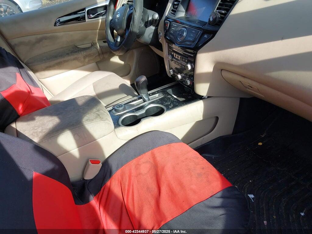 5N1DR2MM4HC691037 2017 NISSAN PATHFINDER photo no. 5