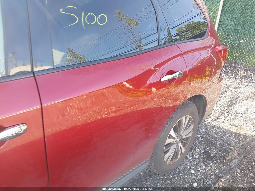 5N1DR2MM4HC691037 2017 NISSAN PATHFINDER photo no. 6