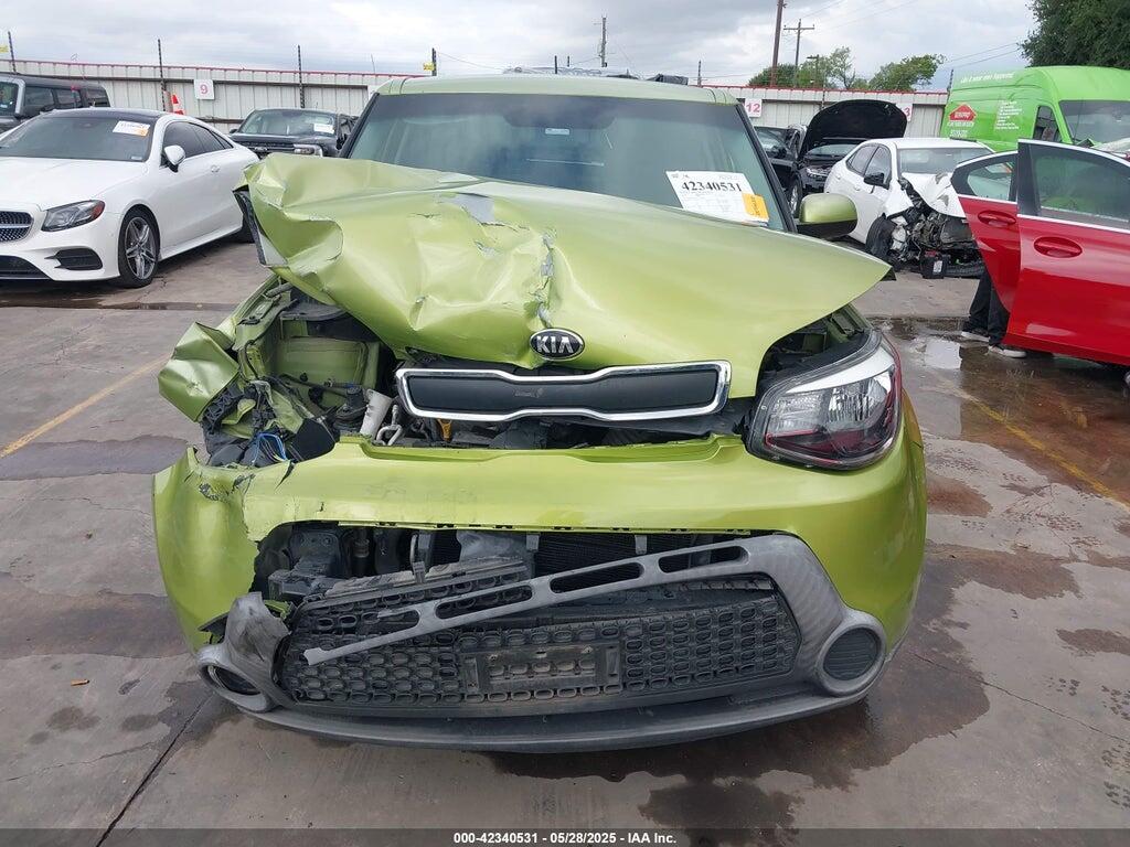 KNDJN2A25E7713508 2014 KIA SOUL photo no. 12