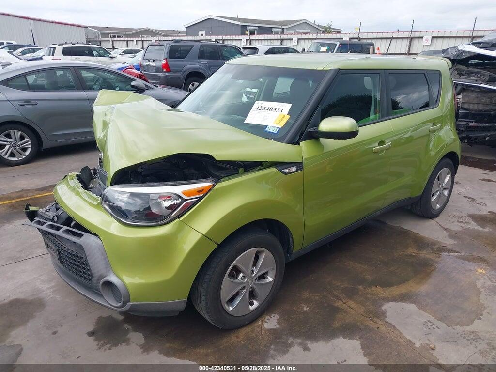 KNDJN2A25E7713508 2014 KIA SOUL photo no. 2